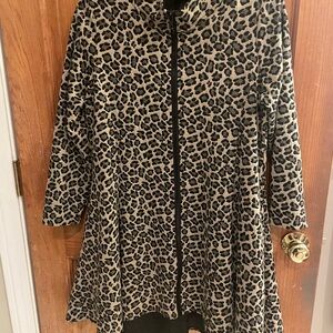 Leopard Print Women's dress/top